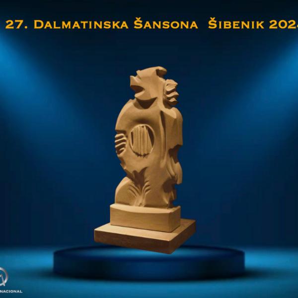 R.I. - 27.DALMATINSKA ŠANSONA: ŠIBENIK 2024 CD2