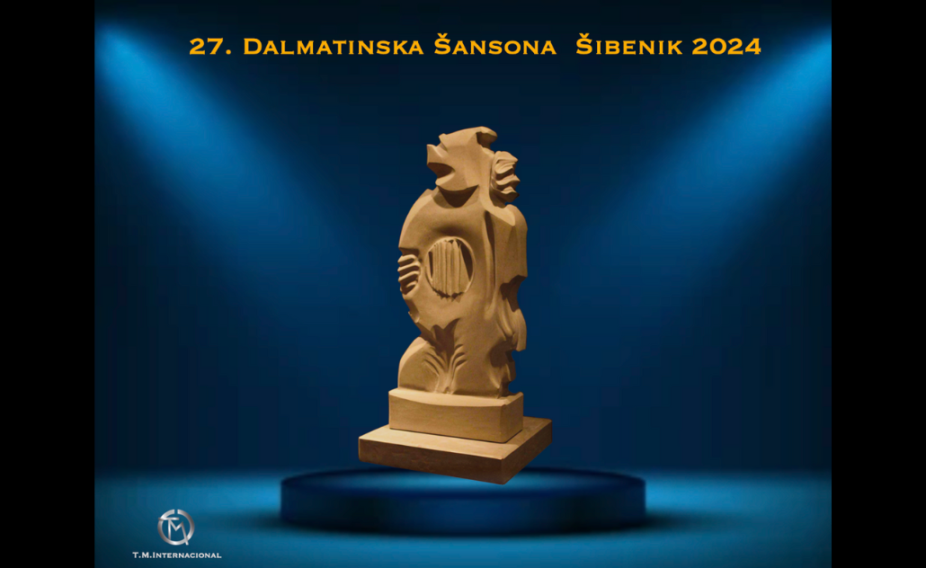 R.I. - 27.DALMATINSKA ŠANSONA: ŠIBENIK 2024 CD2