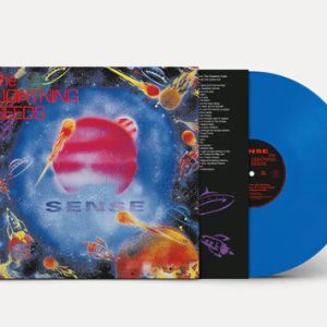 LIGHTINING SEEDS - SENSE blue vinyl LP