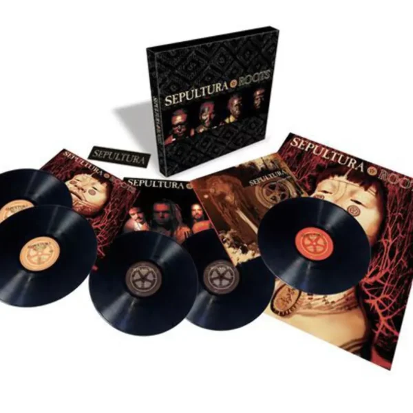 SEPULTURA - ROOTS 25th ANINIVERSARY EDITION LP5
