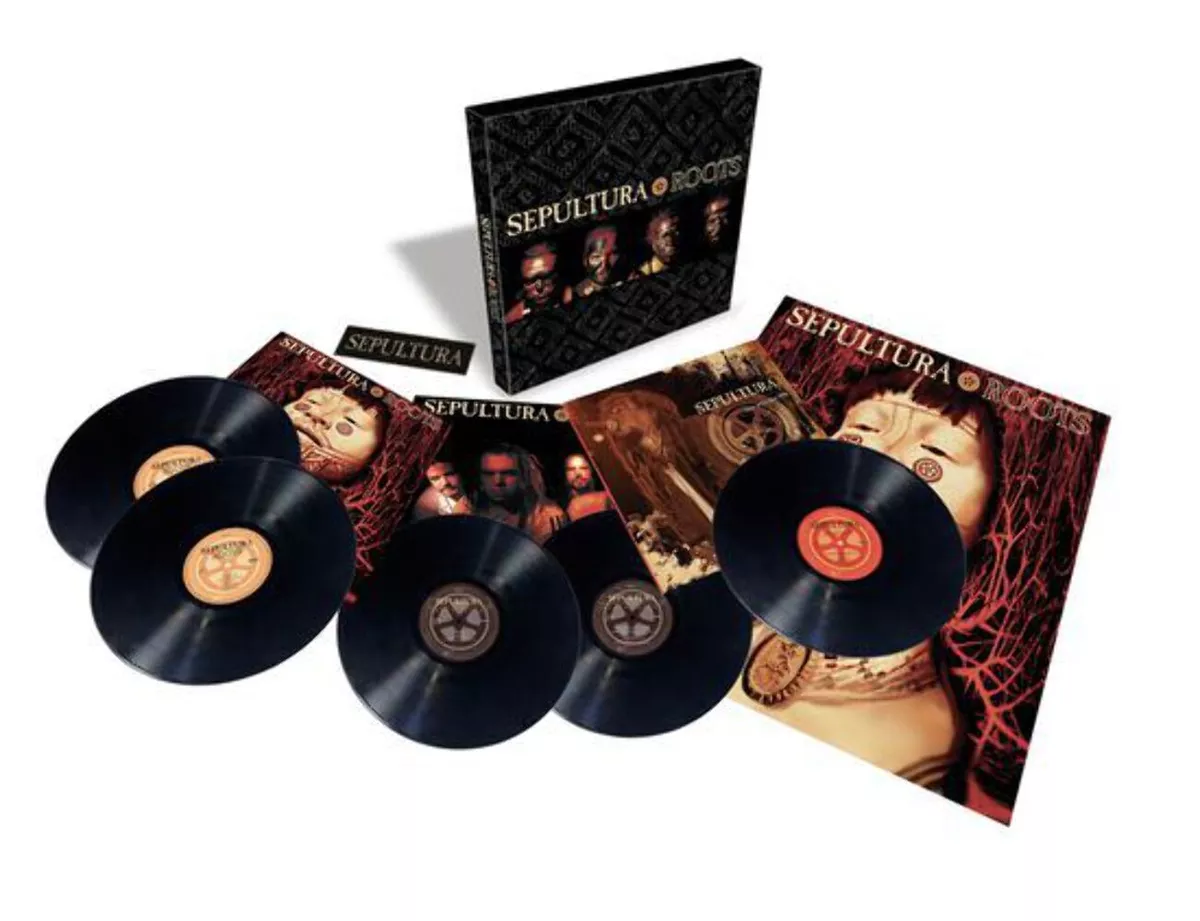 SEPULTURA - ROOTS 25th ANINIVERSARY EDITION LP5