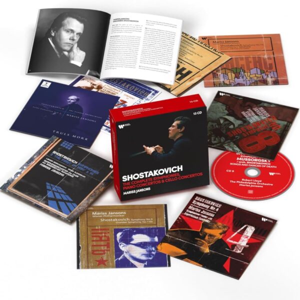 JANSONS MARISS - SHOSTAKOVICH COMPLETE SYMPHONIES CD13