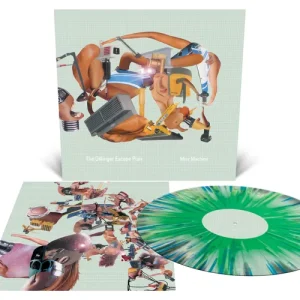 DILLINGER ESCAPE PLAN - MISS MACHINE custom tri-color vinyl LP