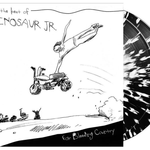 DINOSAUR JR - EAR BLEEDING COUNTRY splatter vinyl LP2