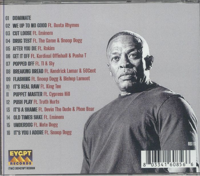 DR. DRE - OLD TIME SAKE CD - Slika 2