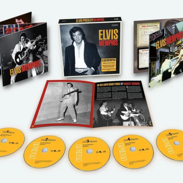 PRESLEY ELVIS - MEMPHIS CDBOX