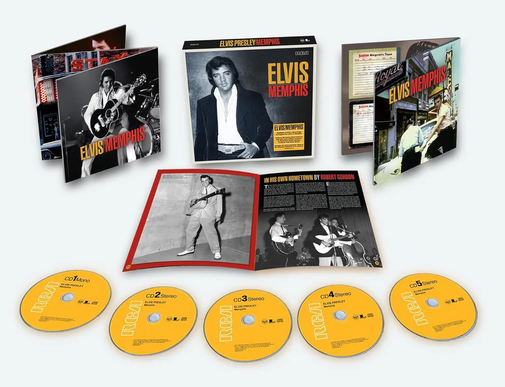 PRESLEY ELVIS - MEMPHIS CDBOX