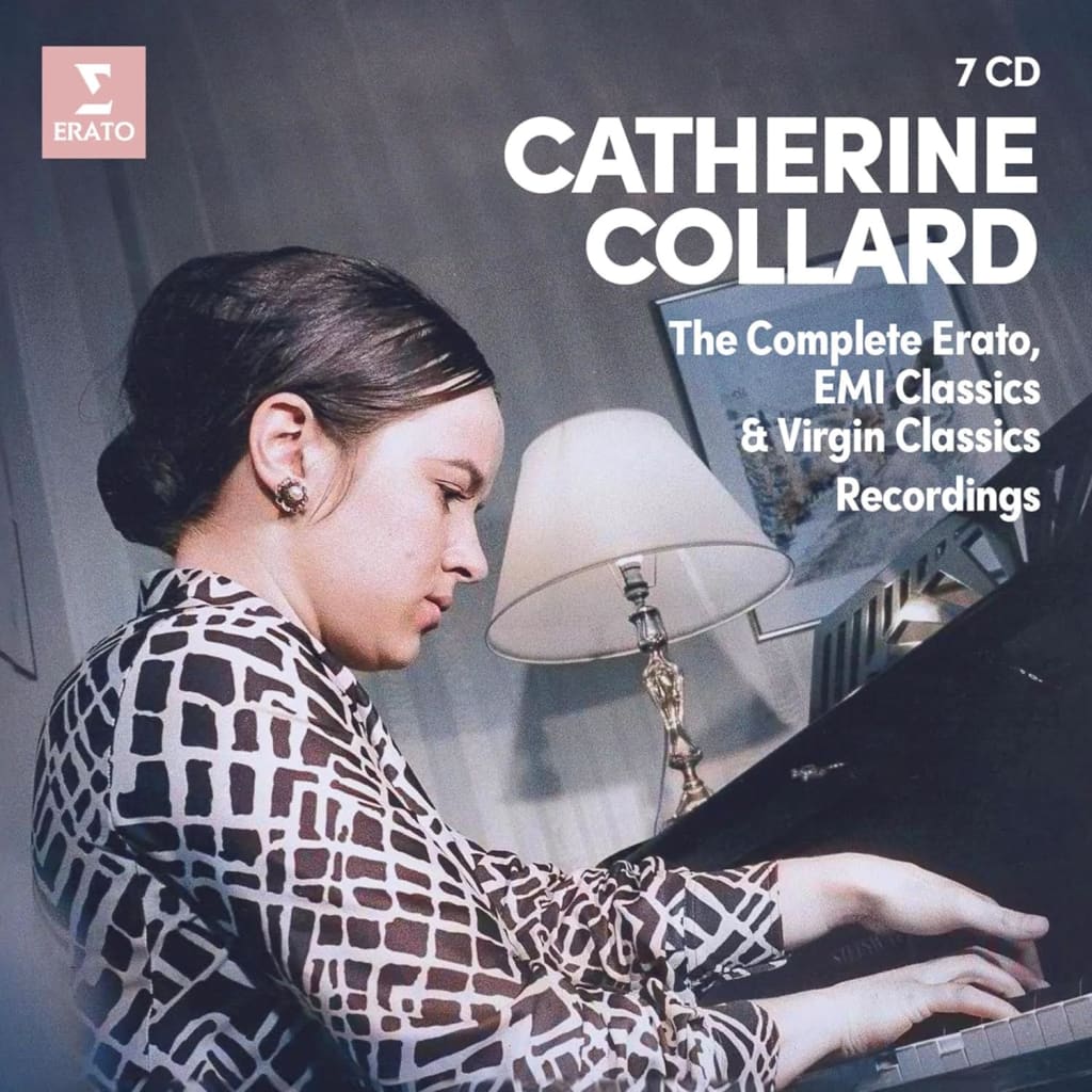 COLLARD CATHERINE - COMPLETE ERATO CD7