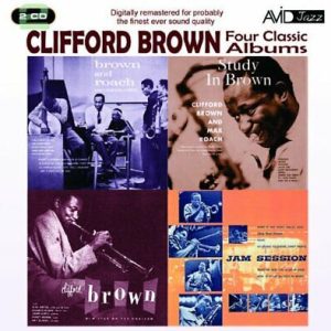 BROWN CLIFFORD - FOUR CLASSIC ALBUMS CD2