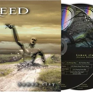 CREED - HUMAN CLAY delux edition CD2