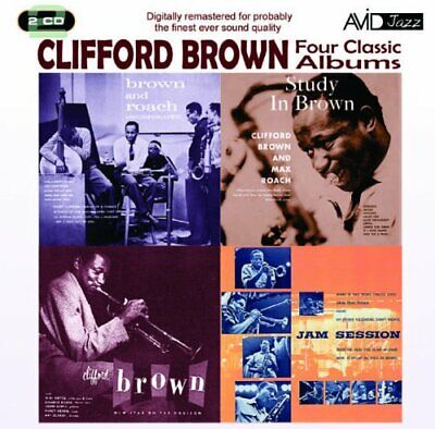 BROWN CLIFFORD - FOUR CLASSIC ALBUMS CD2