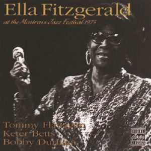 FITZGERALD ELLA - AT THE MONTREAUX JAZZ FESTIVAL 1975 CD