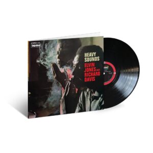 JONES ELVIN & DAVIS RICHARD - HEAVY SOUND LP