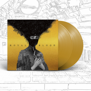 ROYAL BLOOD - ROYAL BLOOD gold vinyl LP
