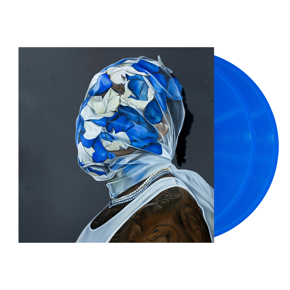 GUNNA - ONE OF WUN ltd clear blue vinyl LP2