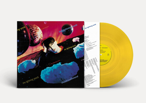 LIGHTINING SEEDS - CLOUDCUCKOOLAND yellow vinyl LP