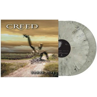 CREED - HUMAN CLAY limited gray smoke vinyl LP2