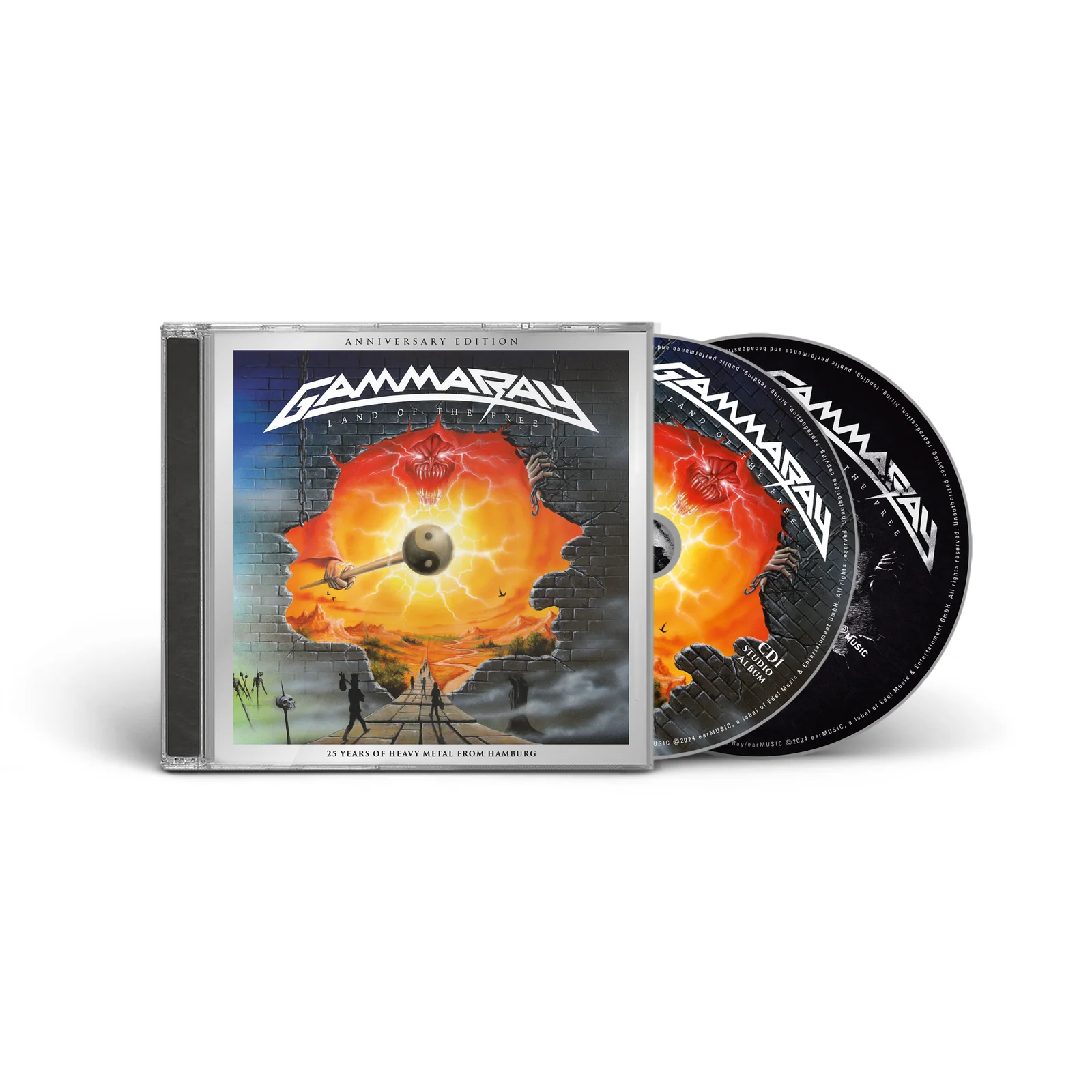 GAMMA RAY - LAND OF THE FREE CD2