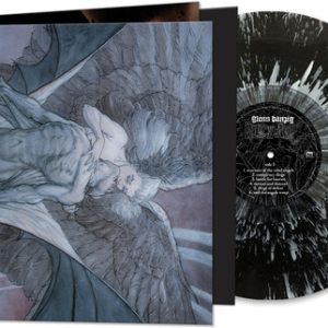DANZIG GLENN - BLACK ARIA starburst vinyl LP