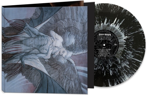 DANZIG GLENN - BLACK ARIA starburst vinyl LP