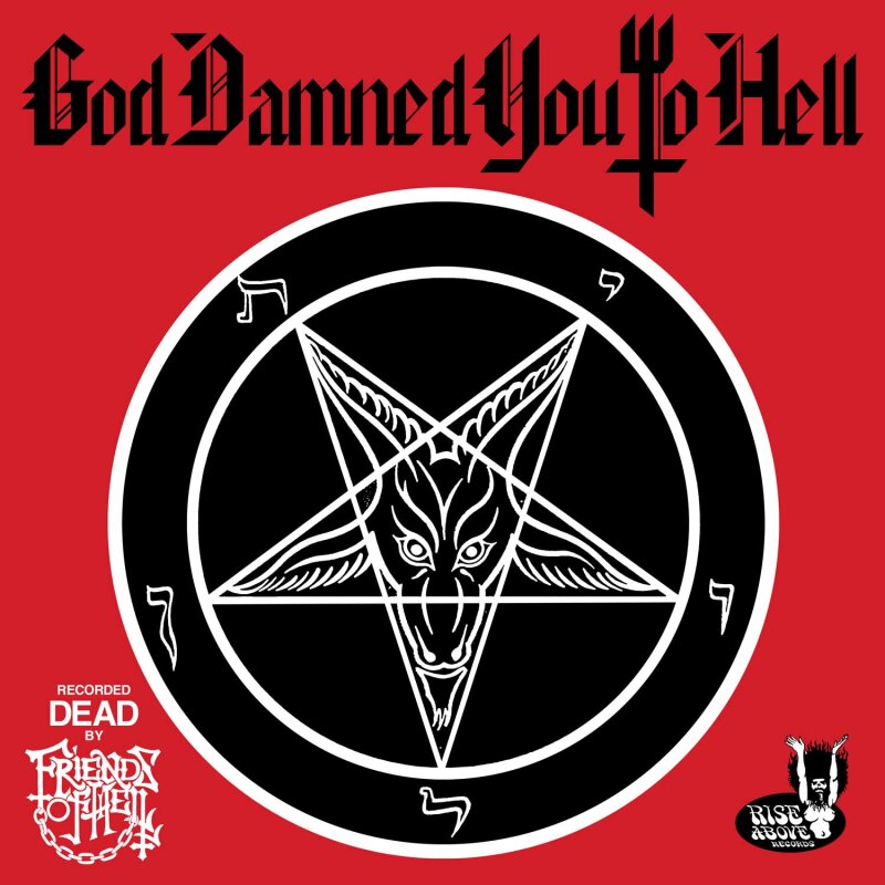 FRIENDS OF HELL- GOD DAMNED YOU TO HELL CD