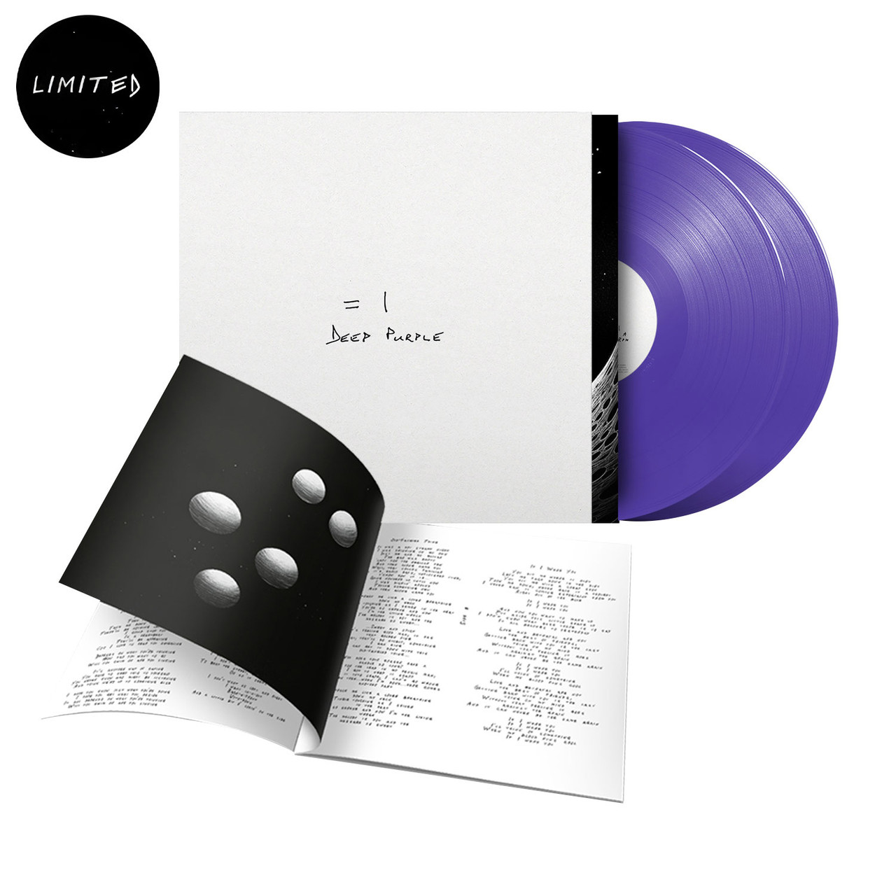 DEEP PURPLE - =1 ltd purple vinyl LP2