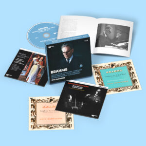 KLEMPERER OTTO - BRAHMS COMPLETE SYMPHONIES CD6
