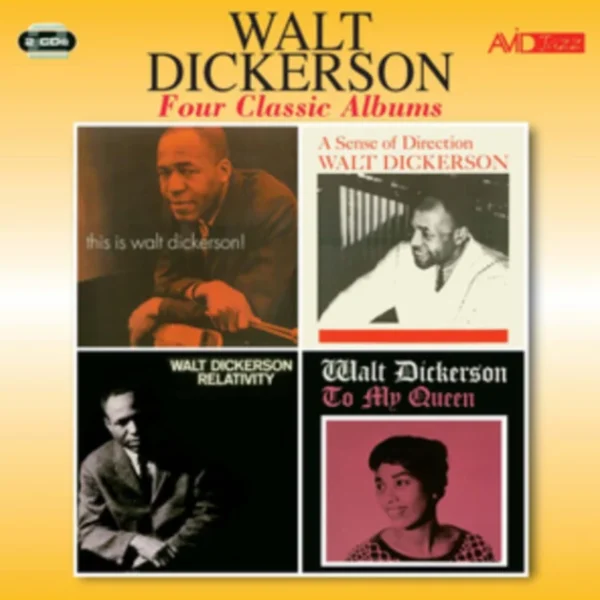 DICKERSON WALT - FOUR CLASSIC ALBUMS CD2