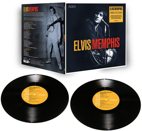 PRESLEY ELVIS - MEMPHIS LP2