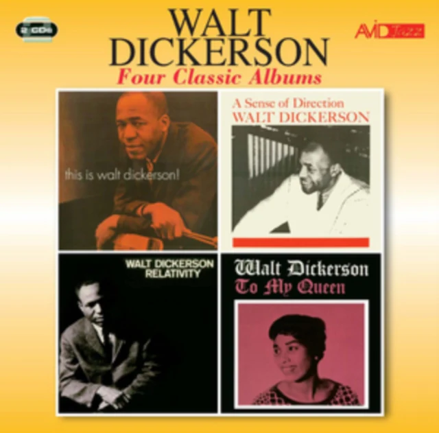 DICKERSON WALT - FOUR CLASSIC ALBUMS CD2