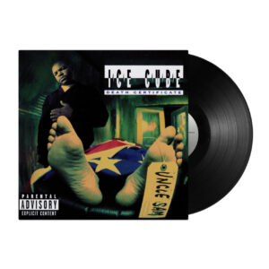 ICE CUBE - DEATH CERTIFICATE LP