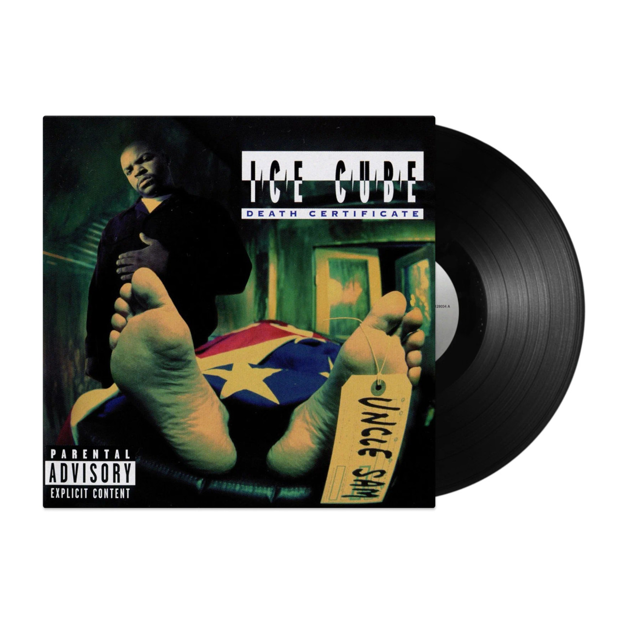 ICE CUBE - DEATH CERTIFICATE LP