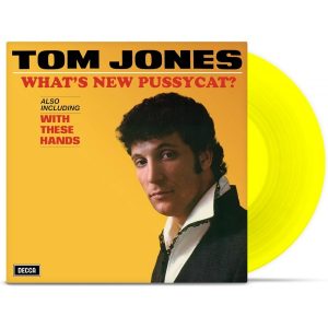 JONES TOM - WHAT'S NEW PUSSYCAT ltd neon yellow vinyl LP
