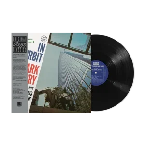 CLARK TERRY - IN ORBIT craft recordings LP