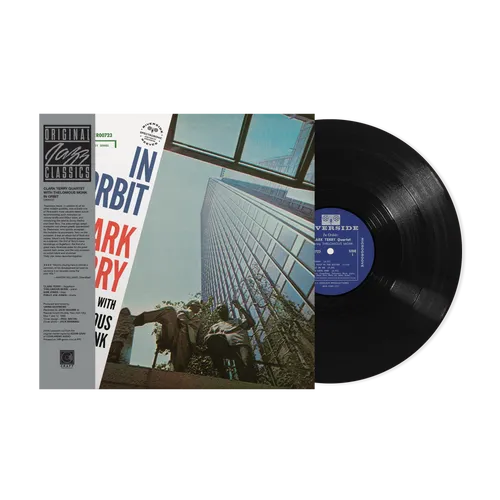 CLARK TERRY - IN ORBIT craft recordings LP