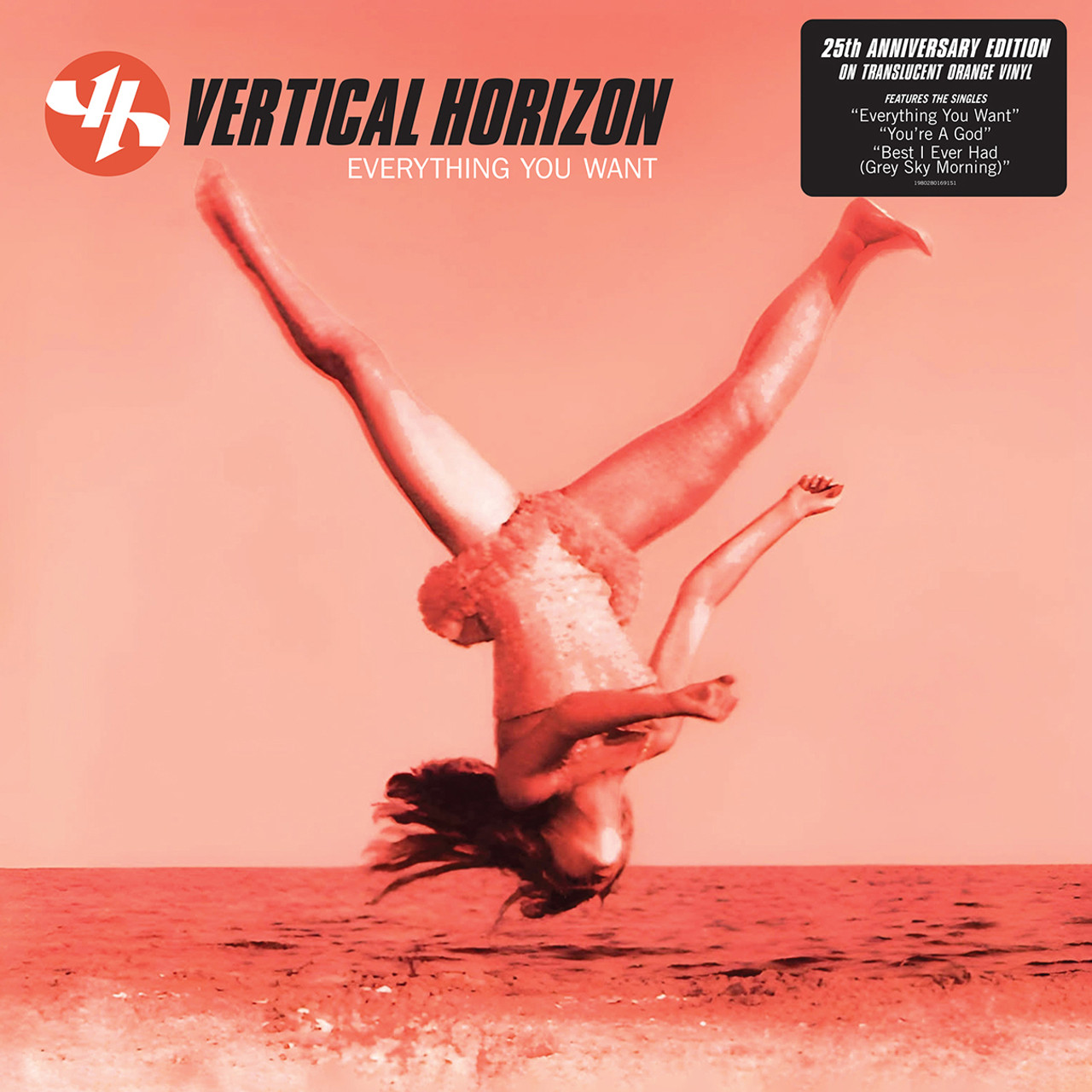 VERTICAL HORIZON - EVERYTHING YOU WANT translucent vinyl LP - Slika 2