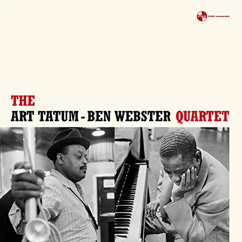 TATUM ART - ART TATUM/BEN WEBSTER QUARTET LP
