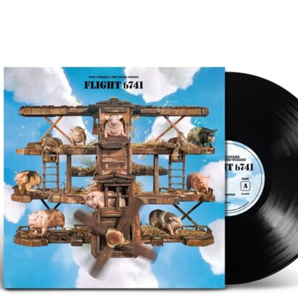 KING GIZZARD & LIZARD WIZARD - FLIGHT B741 LP