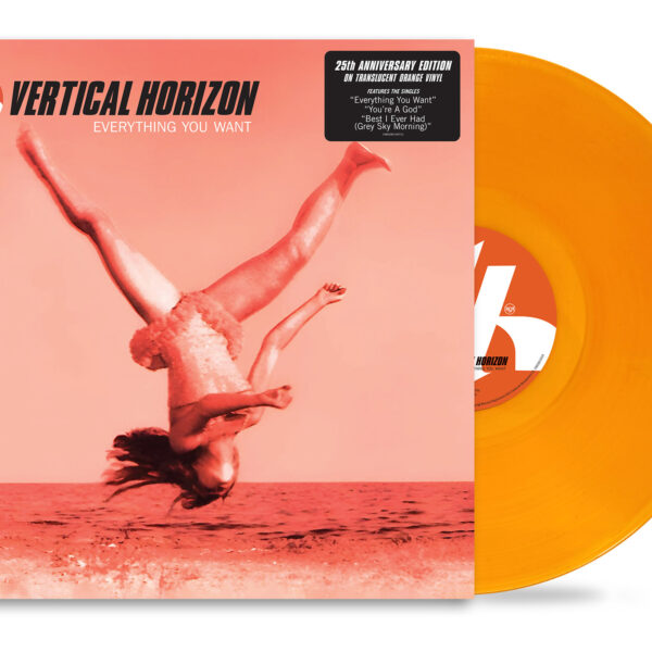 VERTICAL HORIZON - EVERYTHING YOU WANT translucent vinyl LP