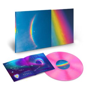 Coldplay - Moon Music LP, 1 x 140g 12" Pink Eco album