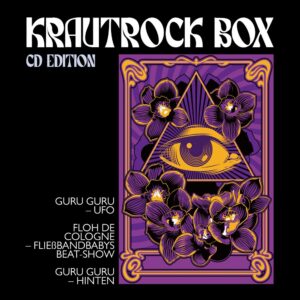 GURU GURU / FLOH DE COLOGNE - KRAUTROCK CDBOX