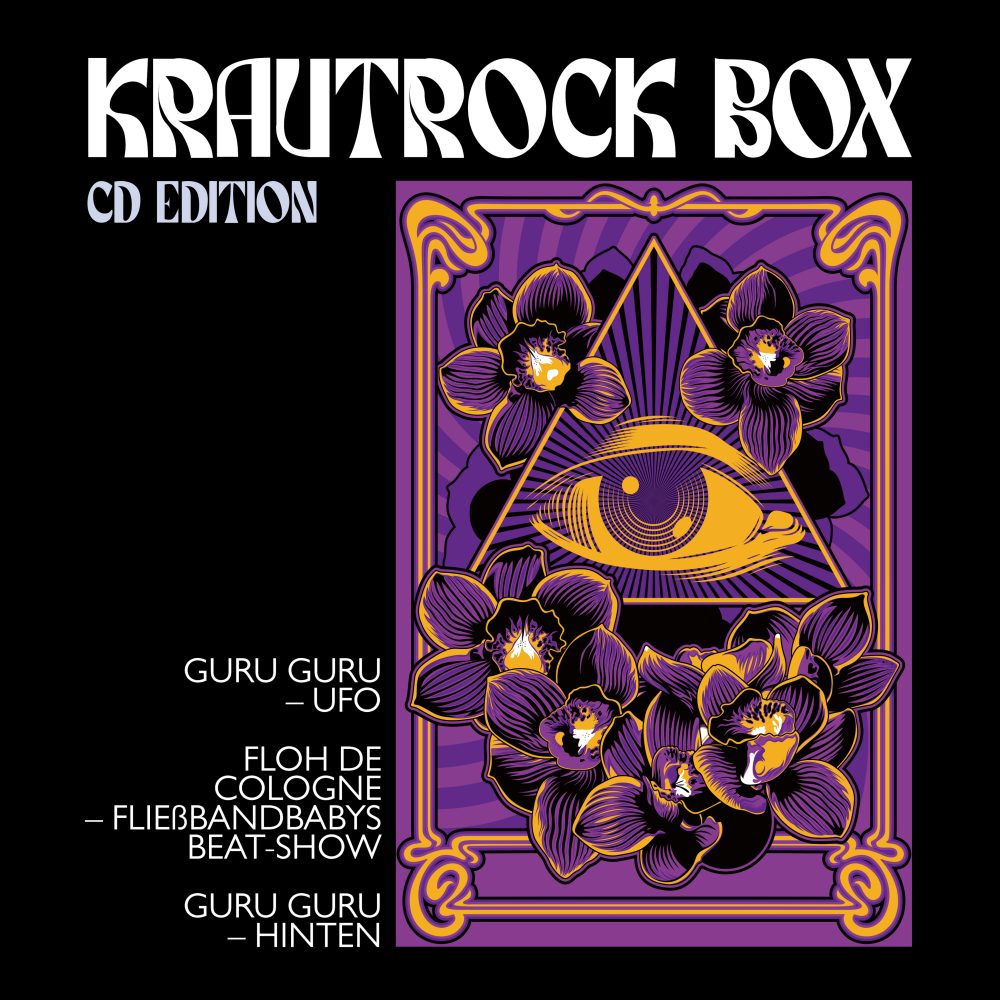 GURU GURU / FLOH DE COLOGNE - KRAUTROCK CDBOX