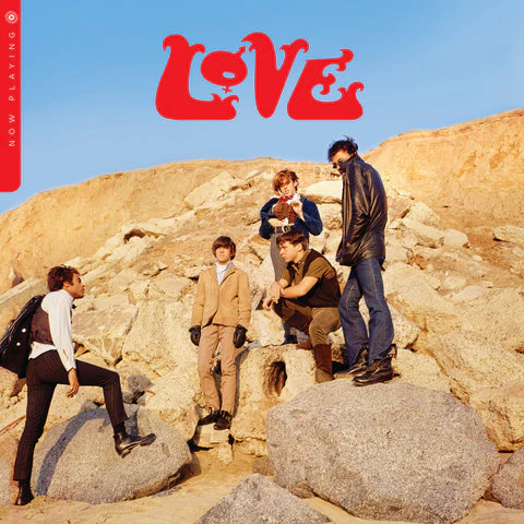 LOVE - NOW PLAYING red transparent vinyl LP - Slika 2