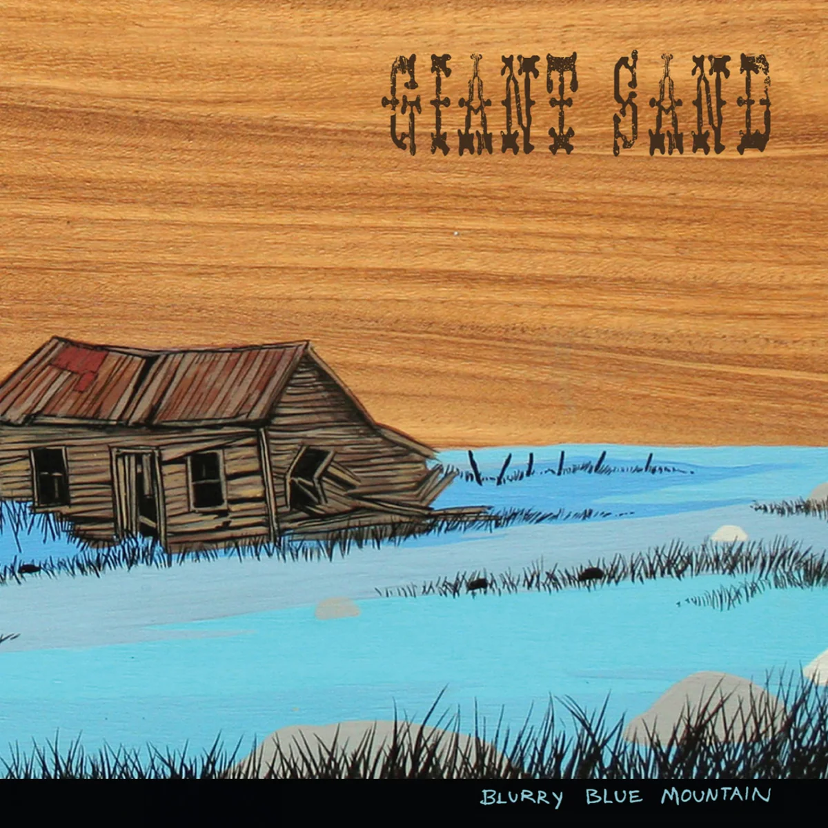 GIANT SAND - BLURRY BLUE MOUNTAIN LP - Slika 2