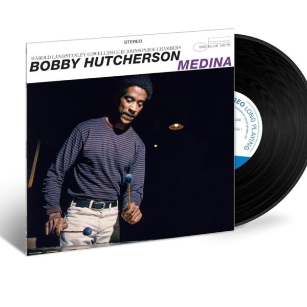 HUTCHERSON BOBBY - MEDINA tone poet LP