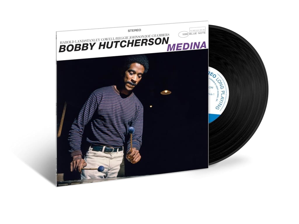 HUTCHERSON BOBBY - MEDINA tone poet LP