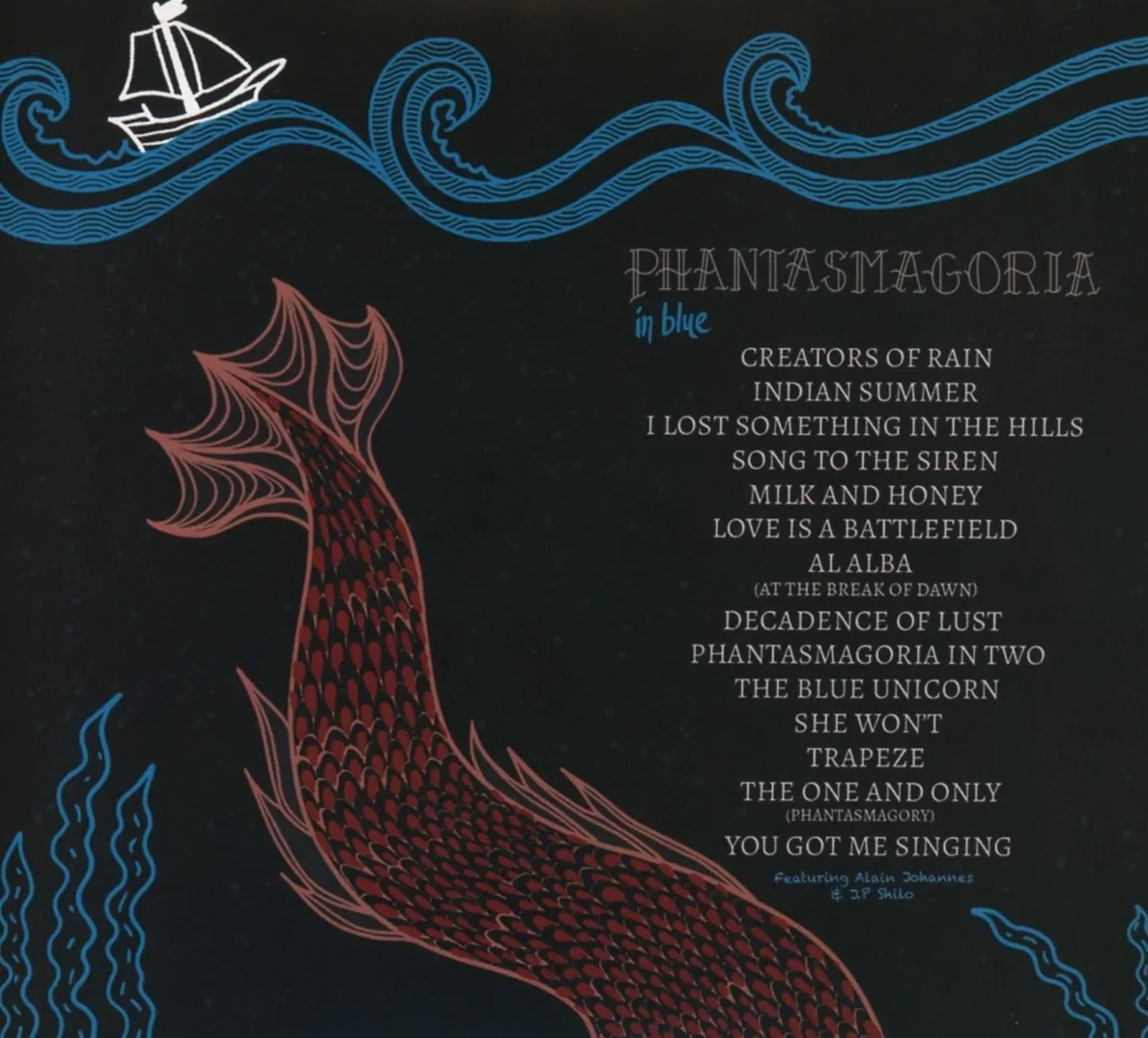 HARVEY MICK & AMANDA ACEVEDO - PHANTASMAGORIA IN BLUE CD - Slika 2
