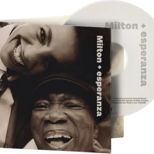 NASCIMENTO MILTON & ESPERANZA - MILTON + ESPERANZA CD