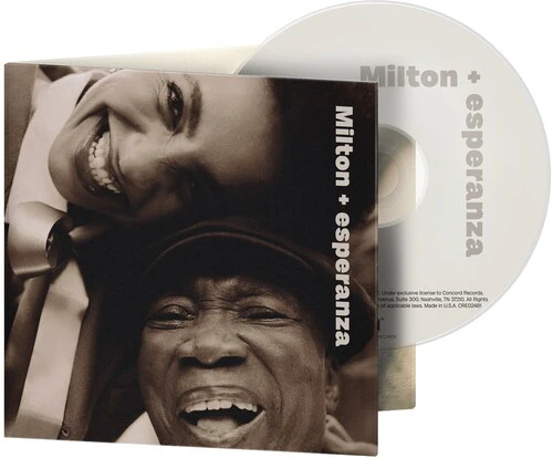NASCIMENTO MILTON & ESPERANZA - MILTON + ESPERANZA CD