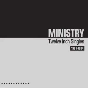 MINISTRY - TWELVE INCH SINGLES 1981-1984 red vinyl LP2